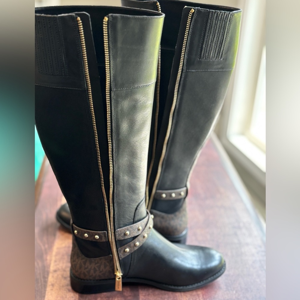MICHAEL KORS - Kincaid Riding Boot - Picture 7 of 15